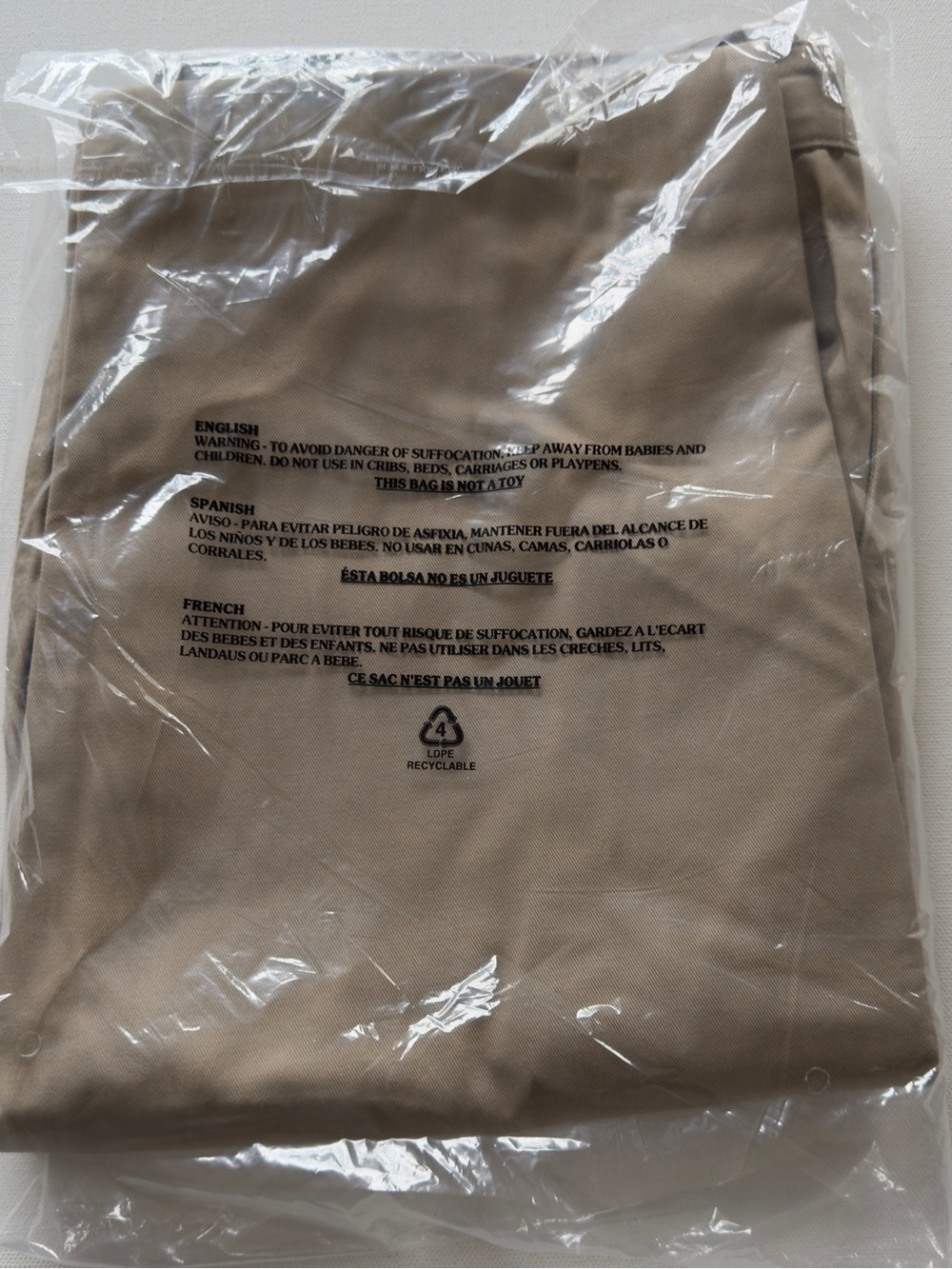 NWT Men's Dickies Classic Khaki Chef Pant DC 16 Tan Elastic Back Waist Size XL - Picture 14 of 15